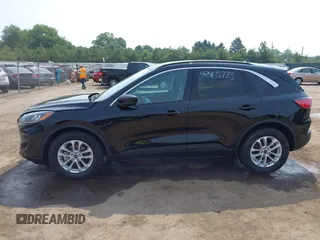 2021 Ford Escape SE Hybrid with VIN 1FMCU0BZ3MUA36546, listed as a IAAI auction lot 42465773 with 13,413 mi miles and . Bid and sale history available at DreamBid. Image 15.