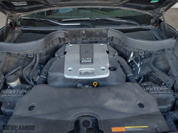 2016 Infiniti QX70 with VIN JN8CS1MW2GM752589, listed as a IAAI auction lot 41826357 with 142,469 mi miles. Bid and sale history available at carsss.com. Image 10.