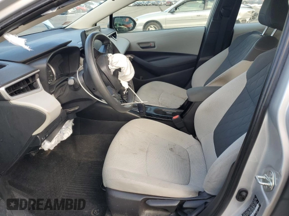 2022 Toyota Corolla LE with VIN JTDVPMAE4N3033396, listed as a Copart auction lot 42368705 with 44,637 mi miles and Salvage Title. Bid and sale history available at carsss.com. Image 7.