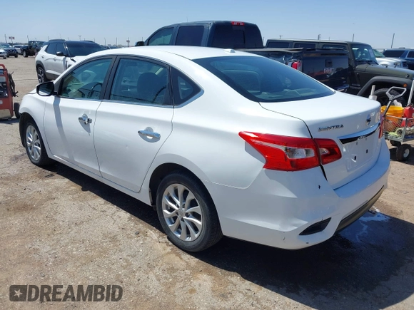 2019 Nissan Sentra S z VIN 3N1AB7AP5KY285776, wystawiony jako IAAI lot #41969976 z przebiegiem 87 187 mil mil oraz . Historia ofert i sprzedaży dostępna na DreamBid. Obrazek 3.