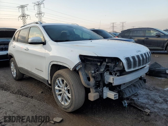 2019 Jeep Cherokee Latitude with VIN 1C4PJMCX9KD155363, listed as a Copart auction lot 46934065 with 68,195 mi miles and Salvage Title. Bid and sale history available at carsss.com. Image 4.