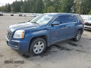 2016 GMC Terrain SLE with VIN 2GKALMEK6G6140380, listed as a Copart auction lot 51528335 with 130,453 mi miles and Clean Title. Bid and sale history available at carsss.com. Image 1.