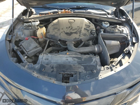 2017 Chevrolet Camaro 2LT with VIN 1G1FD1RS4H0102012, listed as a Copart auction lot 43510095 with 114,586 mi miles and Salvage Title. Bid and sale history available at carsss.com. Image 12.