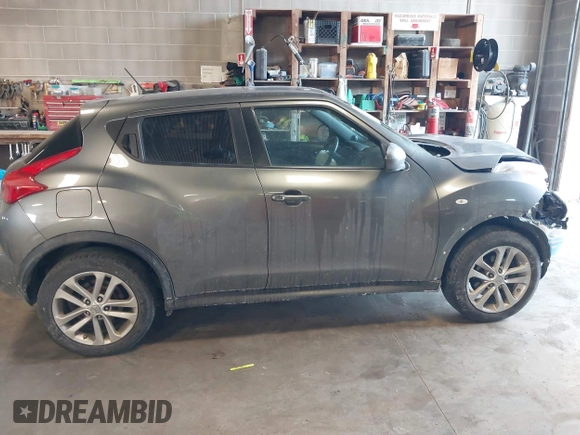 2013 Nissan Juke SV with VIN JN8AF5MV2DT210632, listed as a IAAI auction lot 41457639 with 106,520 mi miles and . Bid and sale history available at carsss.com. Image 14.