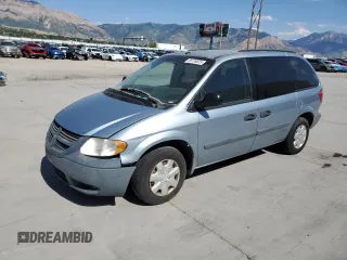 2006 Dodge Caravan SE with VIN 1D4GP25R16B634236, listed as a Copart auction lot 66126025 with Not provided miles and Clean title. Bid and sale history available at DreamBid. Image 1.