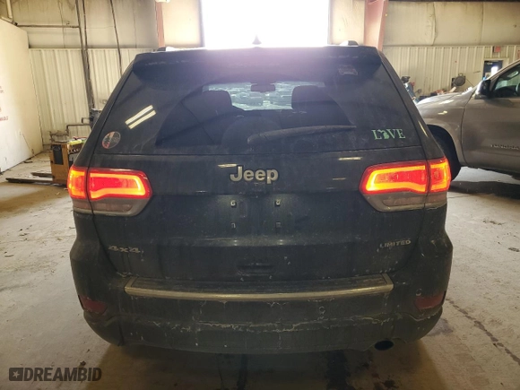 2015 Jeep Grand Cherokee Limited with VIN 1C4RJFBG1FC783290, listed as a Copart auction lot 46331915 with 161,405 mi miles and Salvage Title. Bid and sale history available at carsss.com. Image 6.