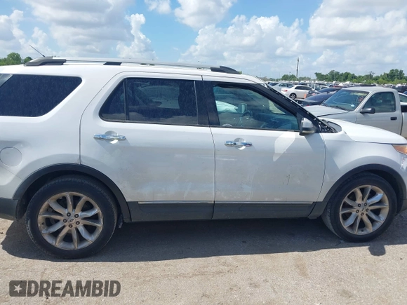 2012 Ford Explorer Limited z VIN 1FMHK7F96CGA25181, wystawiony jako IAAI lot #42574094 z przebiegiem 170 982 mil mil oraz . Historia ofert i sprzedaży dostępna na DreamBid. Obrazek 13.