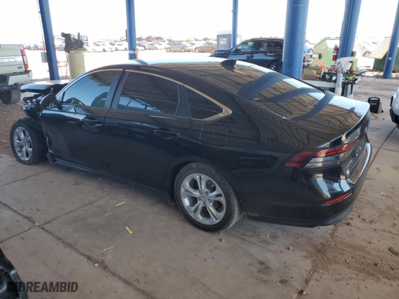2023 Honda Accord Sedan LX with VIN 1HGCY1F24PA016275, listed as a Copart auction lot 49499325 with 0 mi miles and Salvage Title. Bid and sale history available at carsss.com. Image 2.