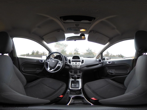 2015 Ford Fiesta SE with VIN 3FADP4EJ8FM101479, listed as a IAAI auction lot 41736520 with 131,078 mi miles. Bid and sale history available at carsss.com. Image 18.
