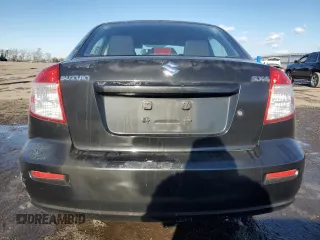 2012 Suzuki SX4 LE with VIN JS2YC5A3XC6303083, listed as a Copart auction lot 89265635 with 155,316 mi miles and Salvage Title. Bid and sale history available at carsss.com. Image 6.