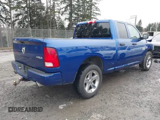 2017 Ram 1500 Express with VIN 1C6RR7FT3HS530672, listed as a IAAI auction lot 41320477 with 68,202 mi miles. Bid and sale history available at carsss.com. Image 4.