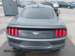 2022 Ford Mustang EcoBoost z VIN 1FA6P8TH4N5105288, wystawiony jako IAAI lot #41528117 z przebiegiem 44 424 mil mil oraz . Historia ofert i sprzedaży dostępna na DreamBid. Obrazek 16.