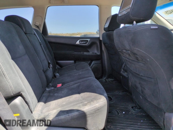 2013 Nissan Pathfinder Platinum with VIN 5N1AR2MM8DC635468, listed as a Copart auction lot 61009425 with 171,230 mi miles and Clean title. Bid and sale history available at DreamBid. Image 10.
