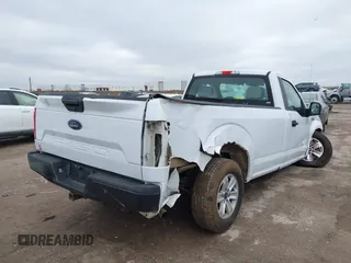 2019 Ford F-150 XL with VIN 1FTMF1CB3KKE16540, listed as a IAAI auction lot 41572630 with 73,954 mi miles and . Bid and sale history available at DreamBid. Image 4.