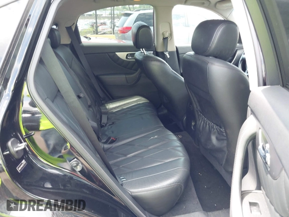2011 Infiniti FX with VIN JN8AS1MW2BM733329, listed as a IAAI auction lot 42532067 with 94,491 mi miles and . Bid and sale history available at DreamBid. Image 8.