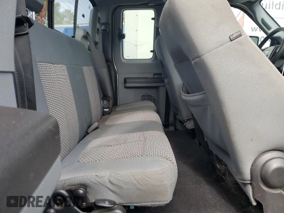 2012 Ford F-250 XL with VIN 1FT7X2B65CEB59000, listed as a Copart auction lot 58310515 with 88,747 mi miles and Salvage title. Bid and sale history available at DreamBid. Image 10.