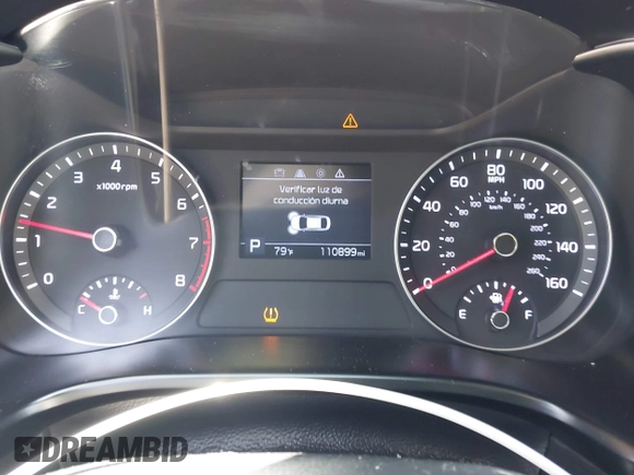 2019 Kia Forte LXS z VIN 3KPF24AD8KE024487, wystawiony jako IAAI lot #42138829 z przebiegiem 110 899 mil mil oraz . Historia ofert i sprzedaży dostępna na DreamBid. Obrazek 7.