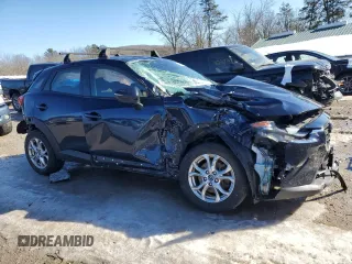 2019 Mazda CX-3 Sport with VIN JM1DKFB7XK1449515, listed as a Copart auction lot 46509455 with 93,699 mi miles and Salvage Title. Bid and sale history available at carsss.com. Image 4.