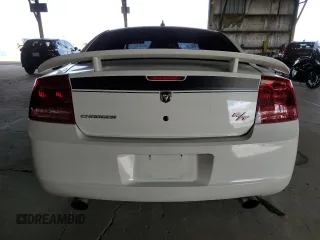 2008 Dodge Charger R/T with VIN 2B3LA53H38H328627, listed as a Copart auction lot 51290735 with 66,159 mi miles and Salvage Title. Bid and sale history available at carsss.com. Image 6.
