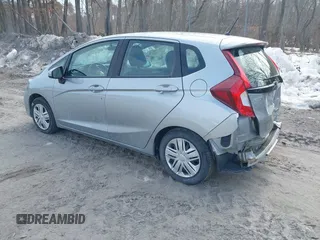2019 Honda Fit LX with VIN 3HGGK5G43KM726127, listed as a IAAI auction lot 41690680 with 47,970 mi miles and . Bid and sale history available at carsss.com. Image 3.