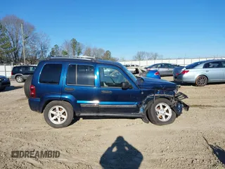 2005 Jeep Liberty Limited with VIN 1J4GK58K55W502769, listed as a IAAI auction lot 41241319 with 153,091 mi miles. Bid and sale history available at carsss.com. Image 13.