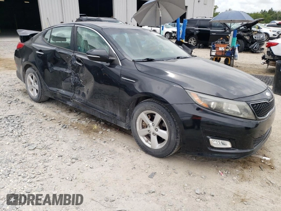 2014 Kia Optima LX z VIN 5XXGM4A73EG322174, wystawiony jako Copart lot #56183635 z przebiegiem 97 173 mil mil oraz Szkoda całkowita • Salvage title. Historia ofert i sprzedaży dostępna na DreamBid. Obrazek 4.