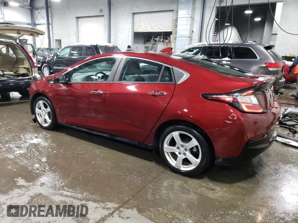 2017 Chevrolet Volt LT with VIN 1G1RA6S5XHU131272, listed as a Copart auction lot 73562542 with 99,515 mi miles. Bid and sale history available at carsss.com. Image 2.
