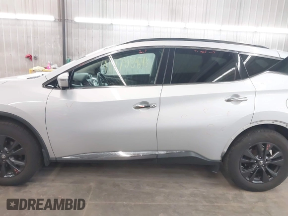 2018 Nissan Murano S with VIN 5N1AZ2MH3JN103483, listed as a IAAI auction lot 41770866 with 99,698 mi miles and . Bid and sale history available at DreamBid. Image 15.
