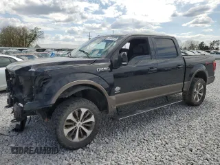 2017 Ford F-150 XL with VIN 1FTEW1EG6HFA45226, listed as a Copart auction lot 53500875 with Not provided miles and Salvage title. Bid and sale history available at DreamBid. Image 1.