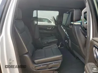 2021 GMC Yukon XL SLT with VIN 1GKS2GKD6MR429631, listed as a Copart auction lot 61150855 with 51,560 mi miles and Salvage title. Bid and sale history available at DreamBid. Image 11.