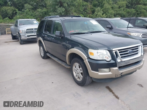 2010 Ford Explorer Eddie Bauer с VIN 1FMEU6EE4AUA25300, выставлен на аукционе IAAI как лот 42667263 с пробегом 164 248 миль миль и . История ставок и продаж доступна на DreamBid. Изображение 1.