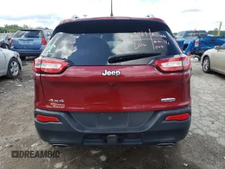 2016 Jeep Cherokee Latitude z VIN 1C4PJMCS7GW253369, wystawiony jako Copart lot #63750275 z przebiegiem 96 465 mil mil oraz Szkoda całkowita • Salvage title. Historia ofert i sprzedaży dostępna na DreamBid. Obrazek 6.