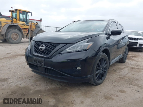 2023 Nissan Murano SV с VIN 5N1AZ2BJ6PC110907, выставлен на аукционе IAAI как лот 41687743 с пробегом 33 737 миль миль и . История ставок и продаж доступна на DreamBid. Изображение 17.