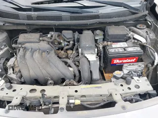 2012 Nissan Versa SL with VIN 3N1CN7AP3CL892631, listed as a IAAI auction lot 41910292 with 148,442 mi miles. Bid and sale history available at carsss.com. Image 10.