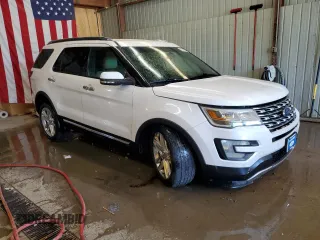 2016 Ford Explorer Limited z VIN 1FM5K8FH0GGC31053, wystawiony jako Copart lot #58266625 z przebiegiem 70 227 mil mil oraz Szkoda całkowita • Salvage title. Historia ofert i sprzedaży dostępna na DreamBid. Obrazek 4.