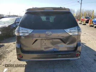 2011 Toyota Sienna SE с VIN 5TDXK3DC5BS117992, выставлен на аукционе Copart как лот 48492725 с пробегом 177 647 миль миль и Списание • Salvage title. История ставок и продаж доступна на DreamBid. Изображение 6.