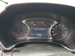 2021 Chevrolet Equinox Premier с VIN 2GNAXNEV1M6139320, выставлен на аукционе Copart как лот 55736585 с пробегом 57 343 миль миль и Списание • Salvage title. История ставок и продаж доступна на DreamBid. Изображение 9.