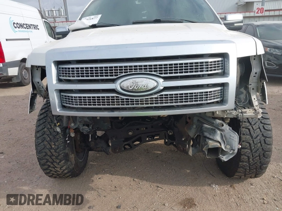 2012 Ford F-150 XL z VIN 1FTFW1CF0CFC75514, wystawiony jako IAAI lot #41931877 z przebiegiem 164 220 mil mil oraz . Historia ofert i sprzedaży dostępna na DreamBid. Obrazek 6.