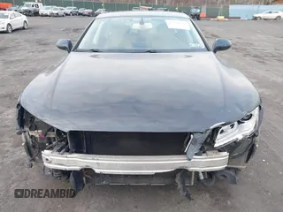 2014 Audi A7 3.0 Prestige with VIN WAU2GAFC5EN071911, listed as a IAAI auction lot 41453159 with 120,569 mi miles. Bid and sale history available at carsss.com. Image 6.