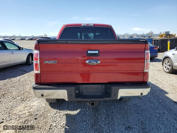 2013 Ford F-150 XL with VIN 1FTFW1ET5DKD83011, listed as a Copart auction lot 49577335 with 91,998 mi miles and Salvage Title. Bid and sale history available at carsss.com. Image 6.