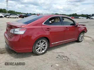 2010 Lexus HS with VIN JTHBB1BAXA2008481, listed as a Copart auction lot 64077284 with 188,193 mi miles and Salvage Title. Bid and sale history available at carsss.com. Image 3.