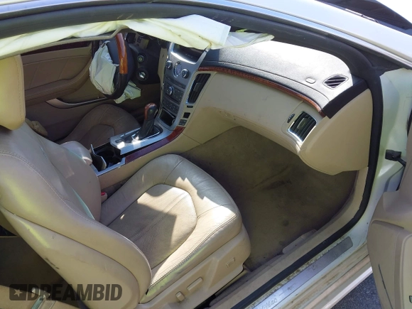 2011 Cadillac CTS Premium with VIN 1G6DS1EDXB0114803, listed as a IAAI auction lot 42000603 with 192,922 mi miles and . Bid and sale history available at carsss.com. Image 5.