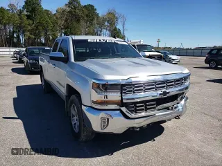 2016 Chevrolet Silverado 1500 LT with VIN 1GCVKREC5GZ396407, listed as a Copart auction lot 50081455 with 126,964 mi miles and Salvage Title. Bid and sale history available at DreamBid. Image 11.
