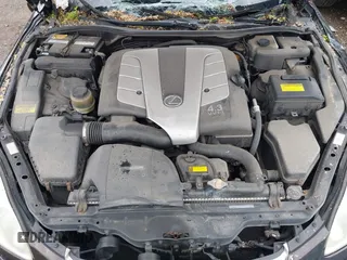 2004 Lexus SC with VIN JTHFN48Y040057283, listed as a IAAI auction lot 41961129 with 162,736 mi miles. Bid and sale history available at carsss.com. Image 10.