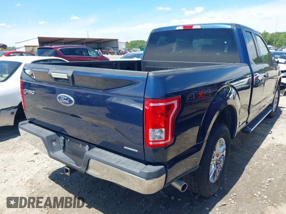 2016 Ford F-150 XLT with VIN 1FTEX1E88GFB80647, listed as a IAAI auction lot 42213706 with 70,022 mi miles and . Bid and sale history available at DreamBid. Image 4.