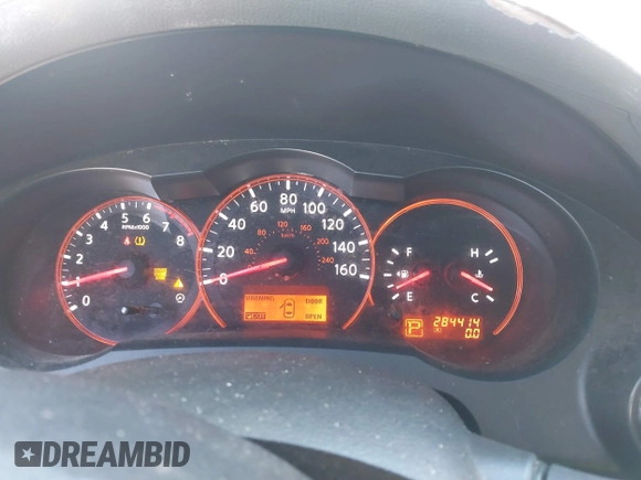 2008 Nissan Altima 2.5 S with VIN 1N4AL21E08N407922, listed as a IAAI auction lot 41889923 with 284,414 mi miles. Bid and sale history available at carsss.com. Image 7.