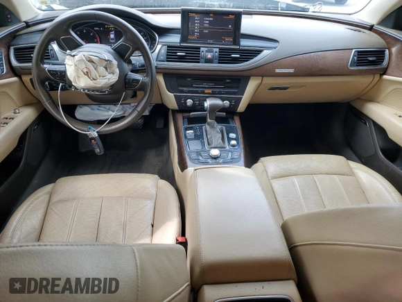 2014 Audi A7 Prestige с VIN WAU2GAFC0EN046723, выставлен на аукционе Copart как лот 55253235 с пробегом 165 141 миль миль и Списание • Salvage title. История ставок и продаж доступна на DreamBid. Изображение 8.