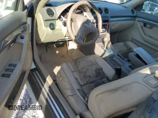 2005 Audi A4 1.8T with VIN WAUAC48H85K012628, listed as a Copart auction lot 86433944 with 162,745 mi miles and Salvage Title. Bid and sale history available at carsss.com. Image 8.