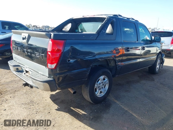 2004 Chevrolet Avalanche Z66 with VIN 3GNEC12TX4G280738, listed as a IAAI auction lot 41792279 with 191,645 mi miles and . Bid and sale history available at DreamBid. Image 4.