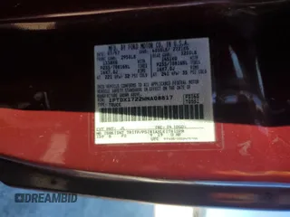 1998 Ford F-150 with VIN 1FTDX1722WNA08817, listed as a Copart auction lot 81589064 with 201,874 mi miles and Salvage title. Bid and sale history available at DreamBid. Image 14.